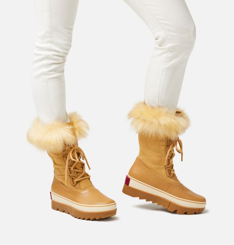 Botas Nieve Sorel Mujer - Joan Of Arctic™ Next Bajas Kaki - 70586-YNWR